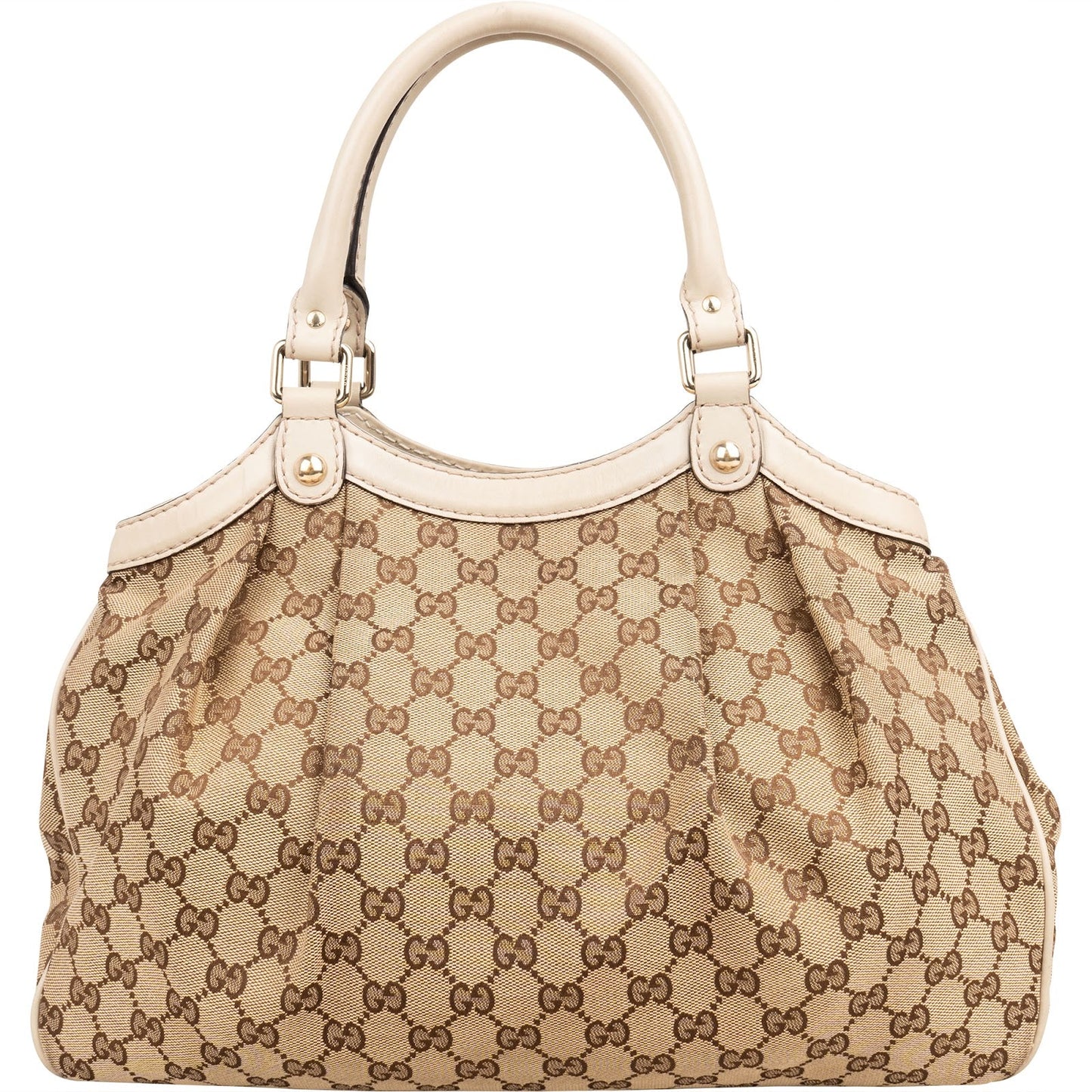 Gucci Monogram GG Canvas Sukey Handbag