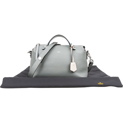 Fendi Leather By The Way Boston Handbag