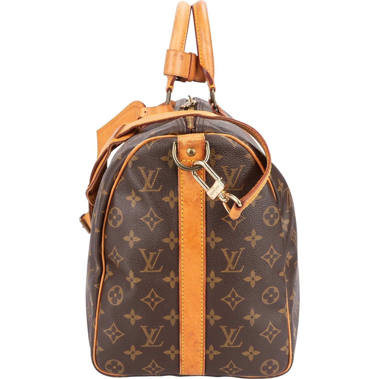 Louis Vuitton Monogram Canvas Keepall 45 Bandoulière Travel Bag