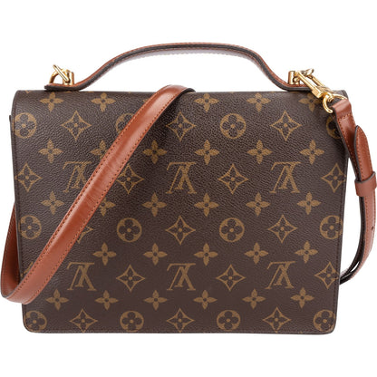 Louis Vuitton Monogram Canvas Monceau Handbag