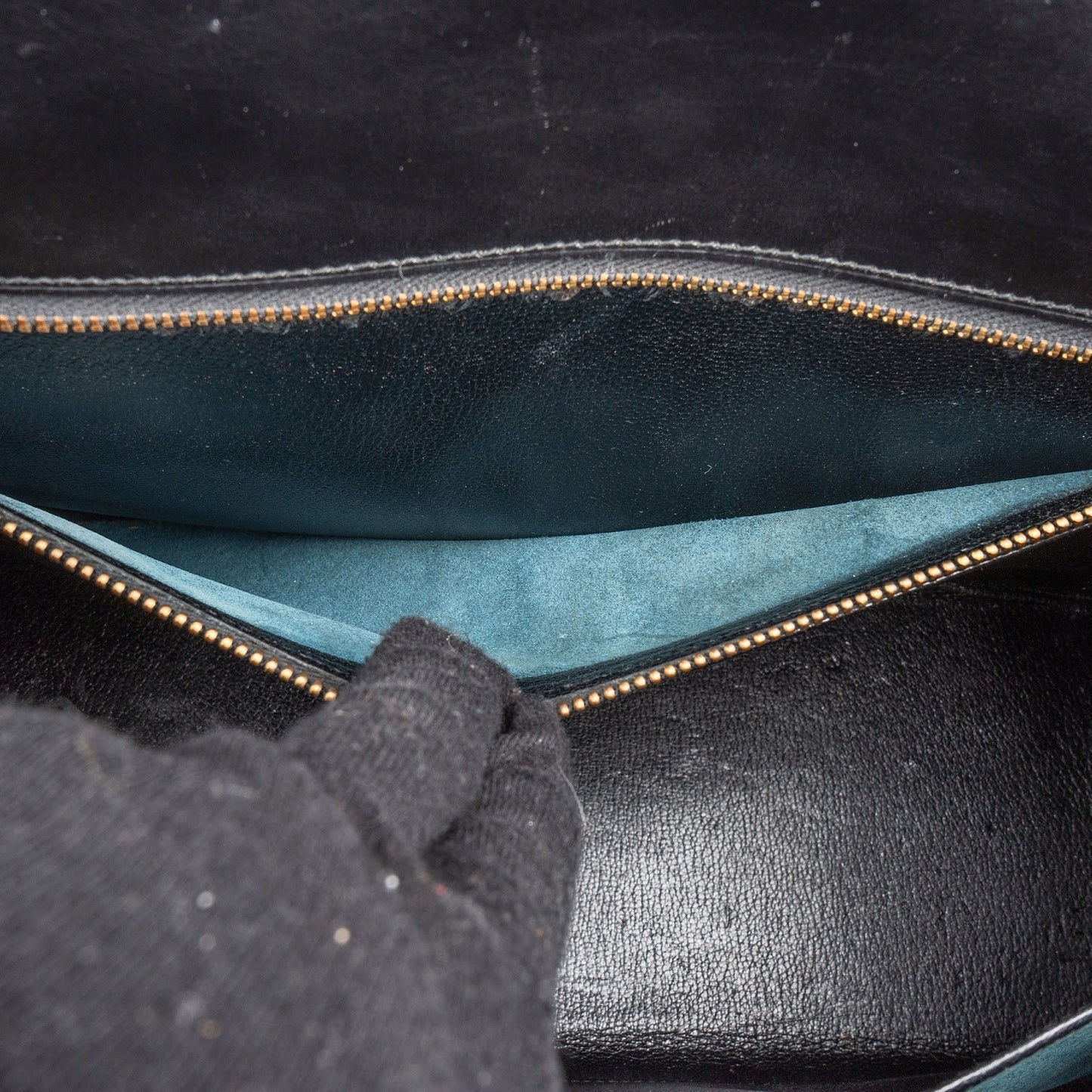 Hermès Noir Boxcalf Kelly 35 Sellier Handbag