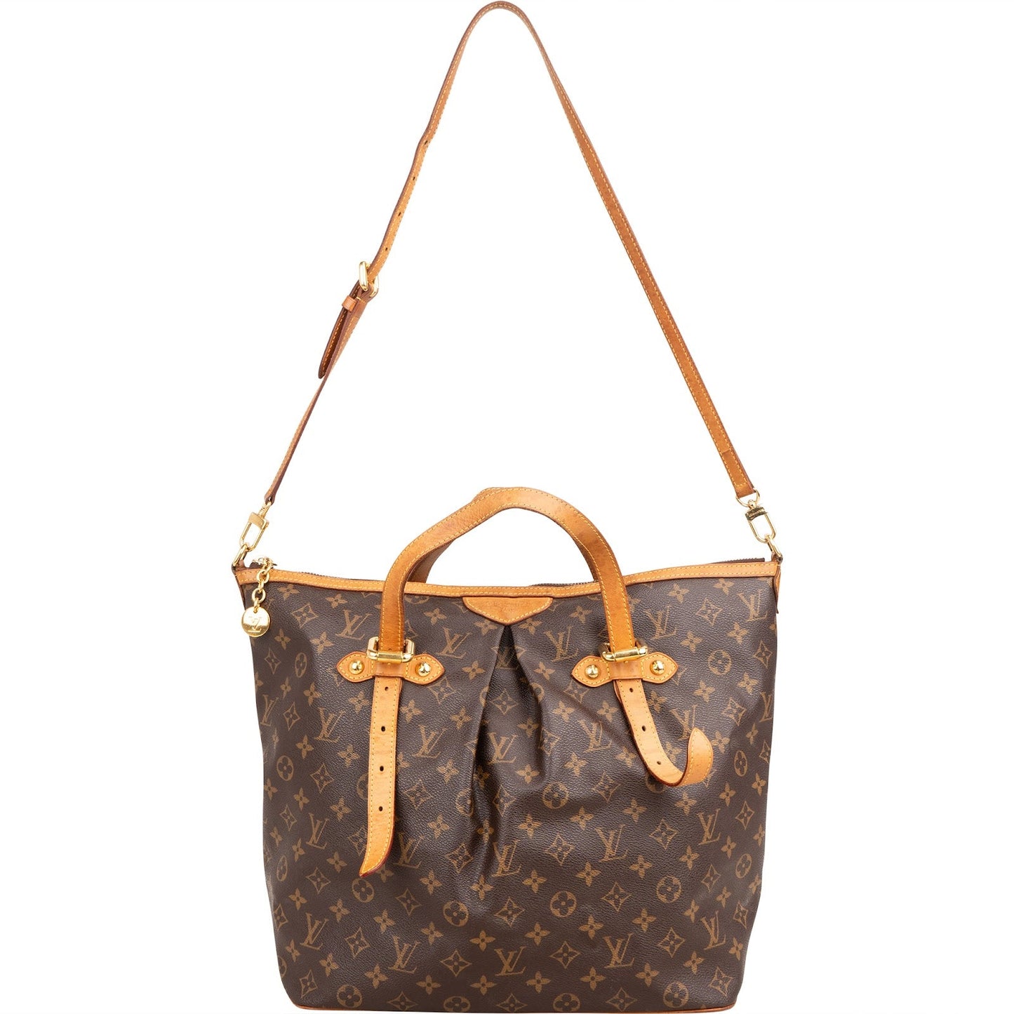Louis Vuitton Monogram Canvas Palermo GM Shoulder Bag