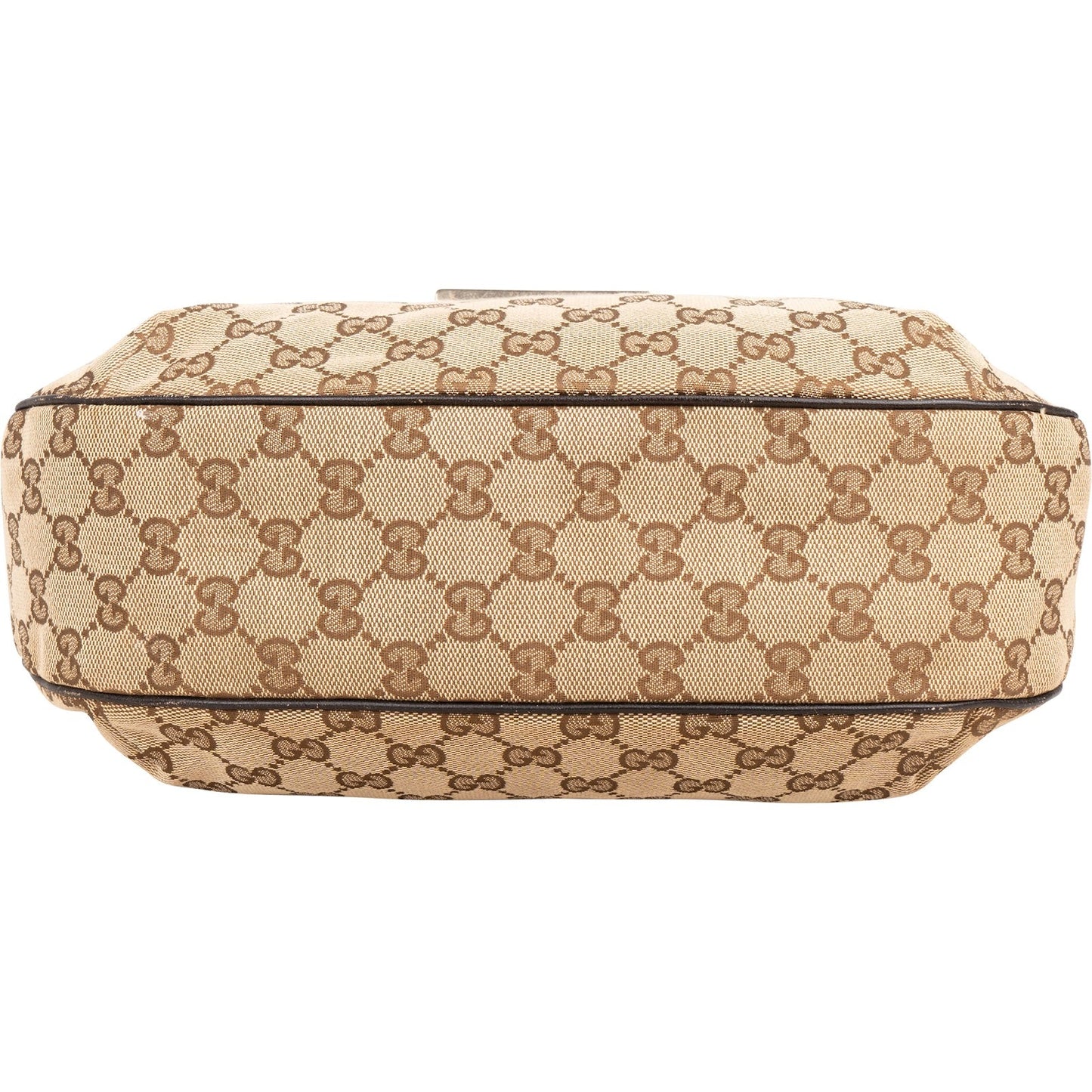 Gucci Monogram GG Web Stripe Shoulder Bag