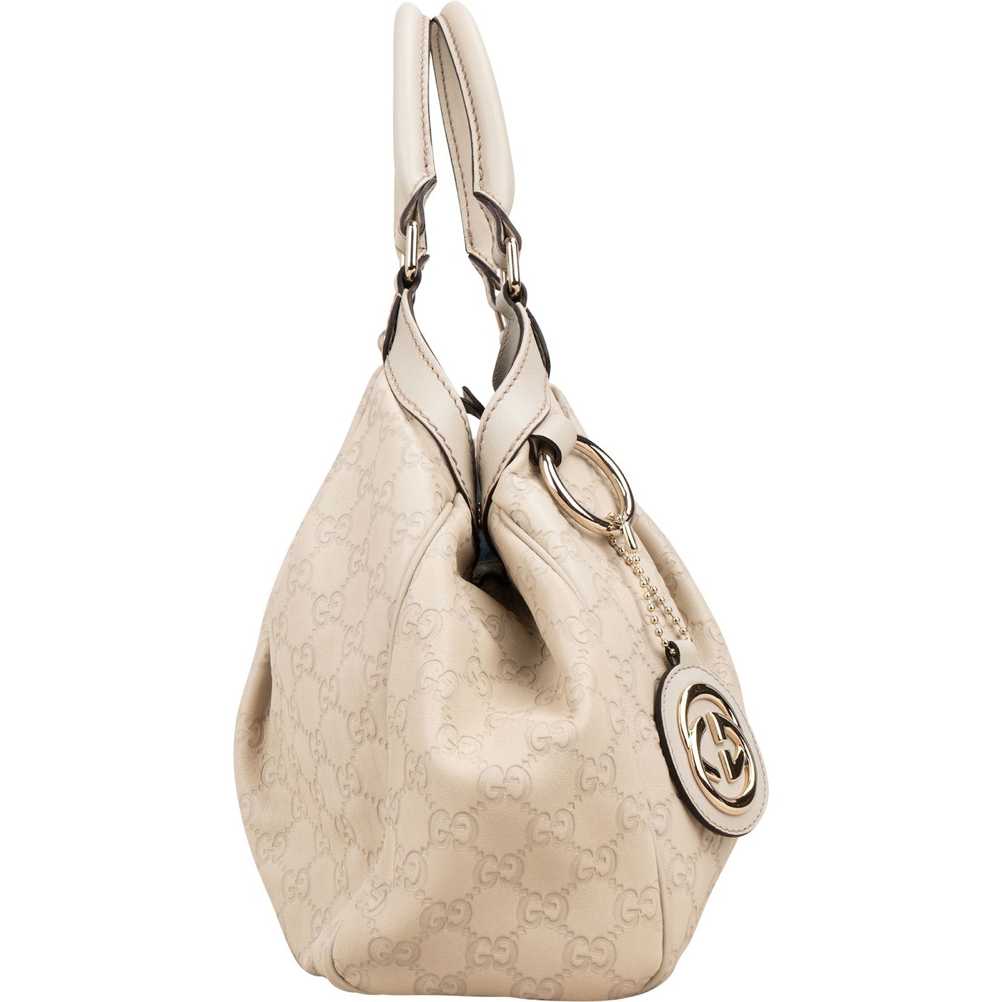 Gucci Guccissima Leather Sukey Handbag