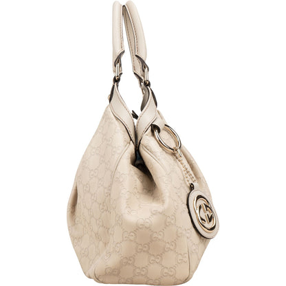 Gucci Guccissima Leather Sukey Handbag