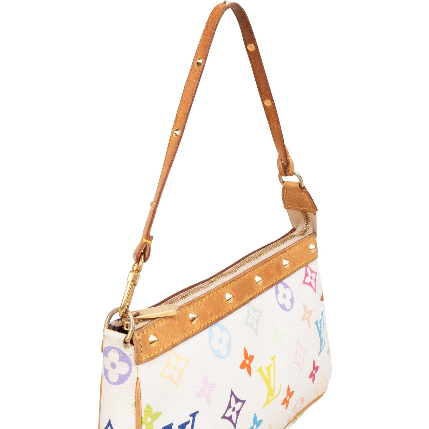 Louis Vuitton Monogram Murakami Multicolor Pochette Accessoires Handbag