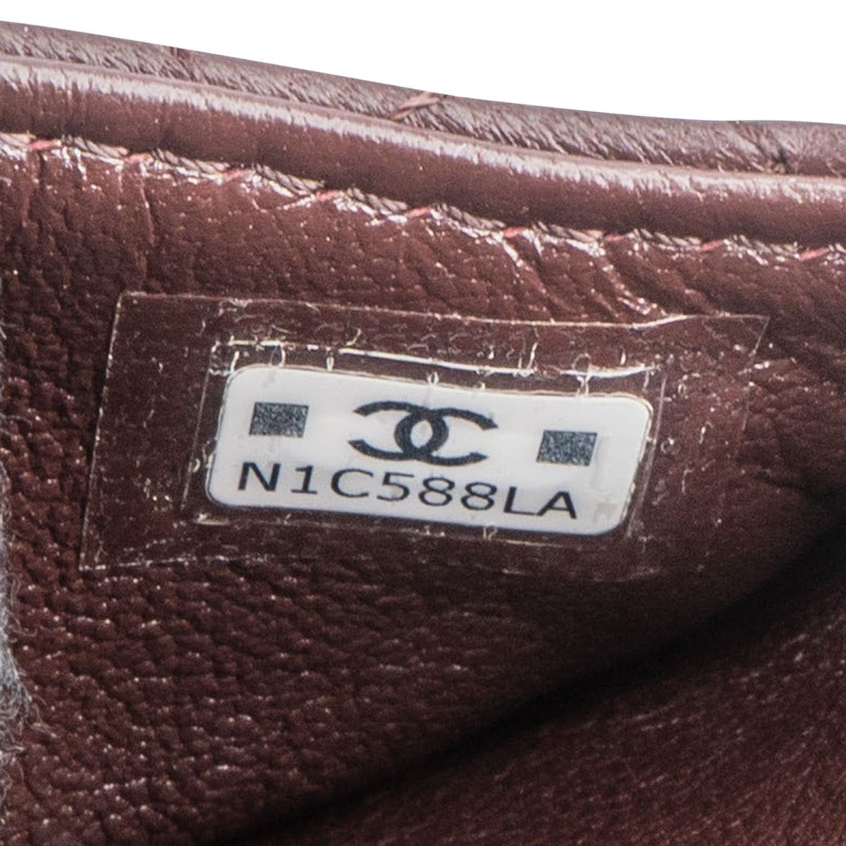 Chanel Quilted Lambskin Extra Mini Miniatur Double Flap Pendant Bag