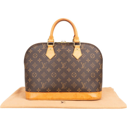 Louis Vuitton Monogram Canvas Alma PM Handbag