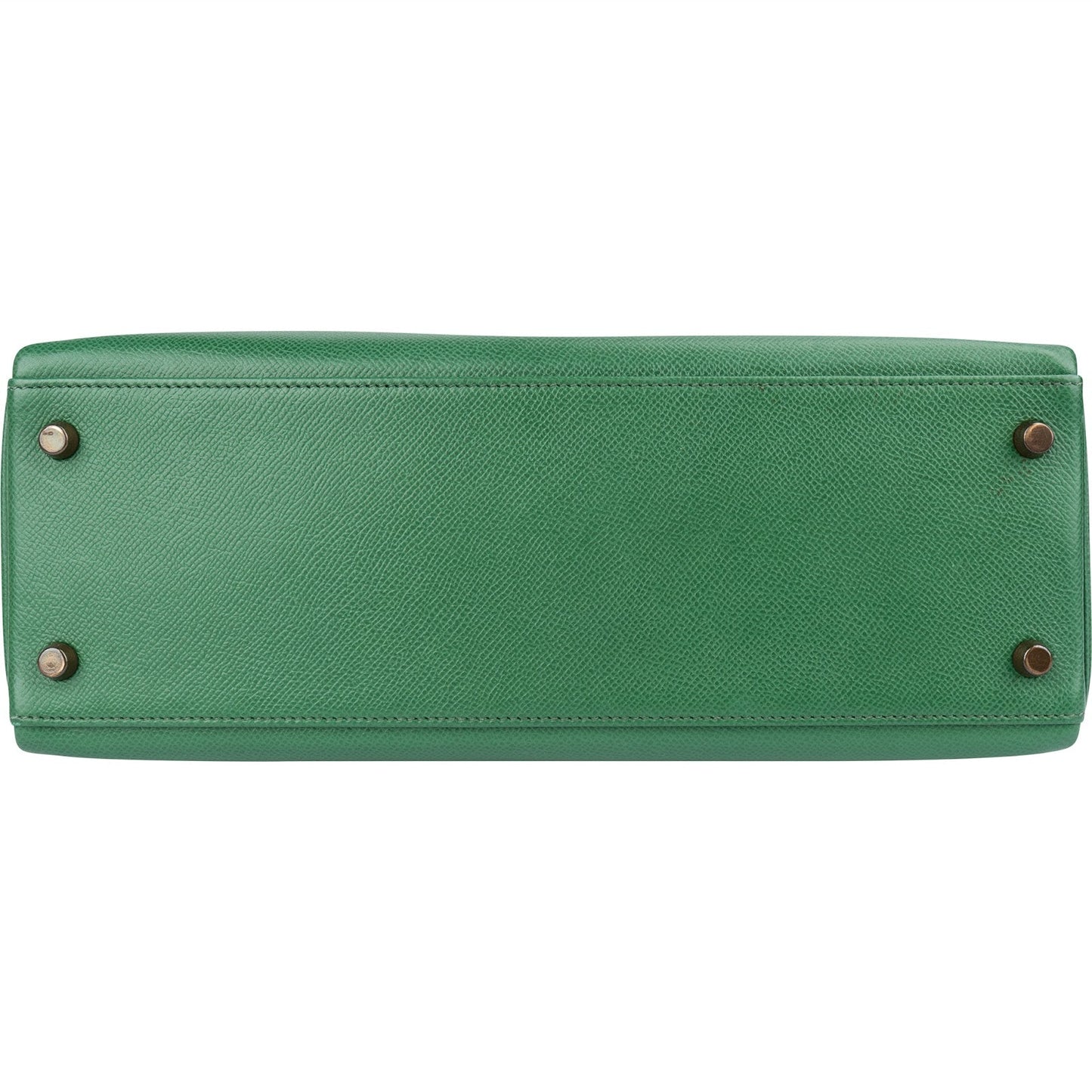 Hermès veau Courchevel Leather Kelly Sellier 32 Handbag