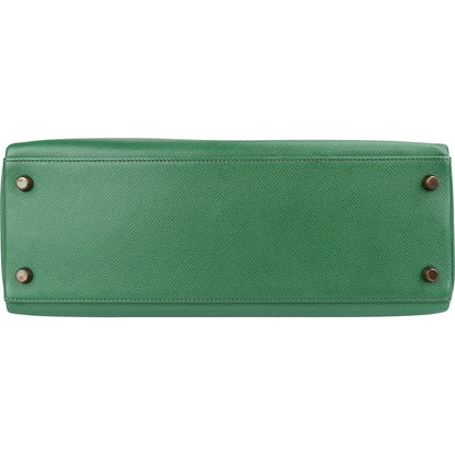 Hermès veau Courchevel Leather Kelly Sellier 32 Handbag