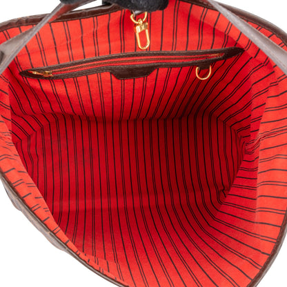 Louis Vuitton Monogram Damier Ebene Canvas Graceful MM Shoulder Bag
