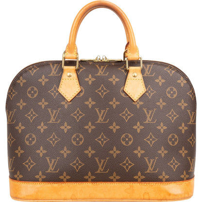 Louis Vuitton Monogram Canvas Alma PM Handbag