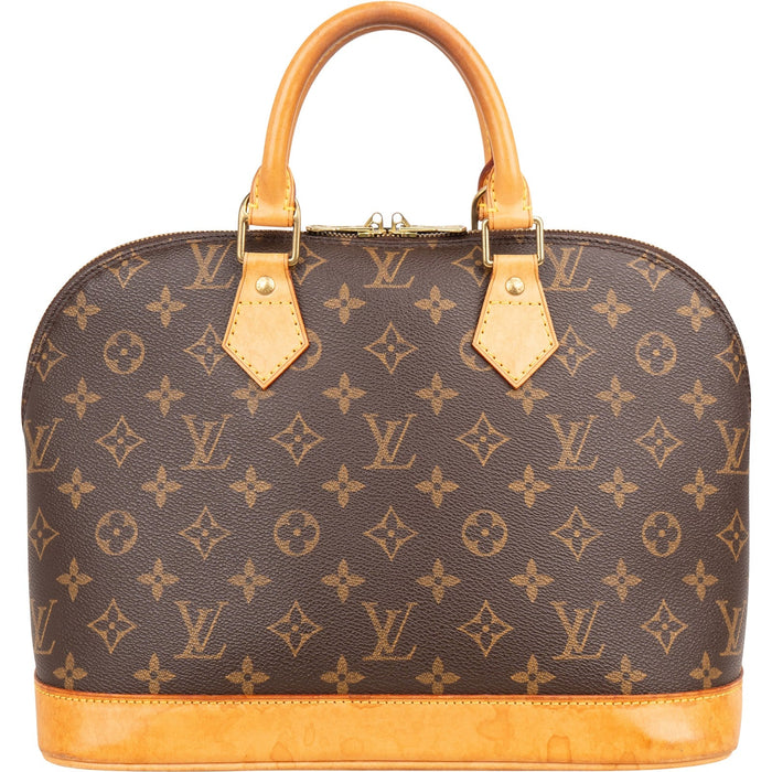 Louis Vuitton Monogram Canvas Alma PM Handbag