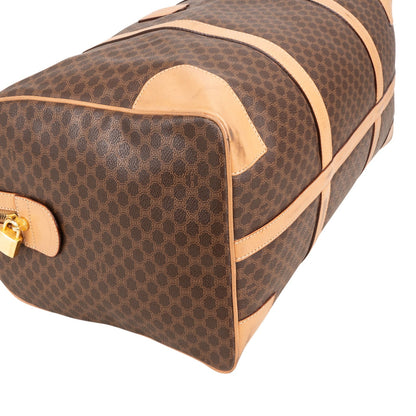 Celine Monogram Macadam Boston 50 Travel Bag