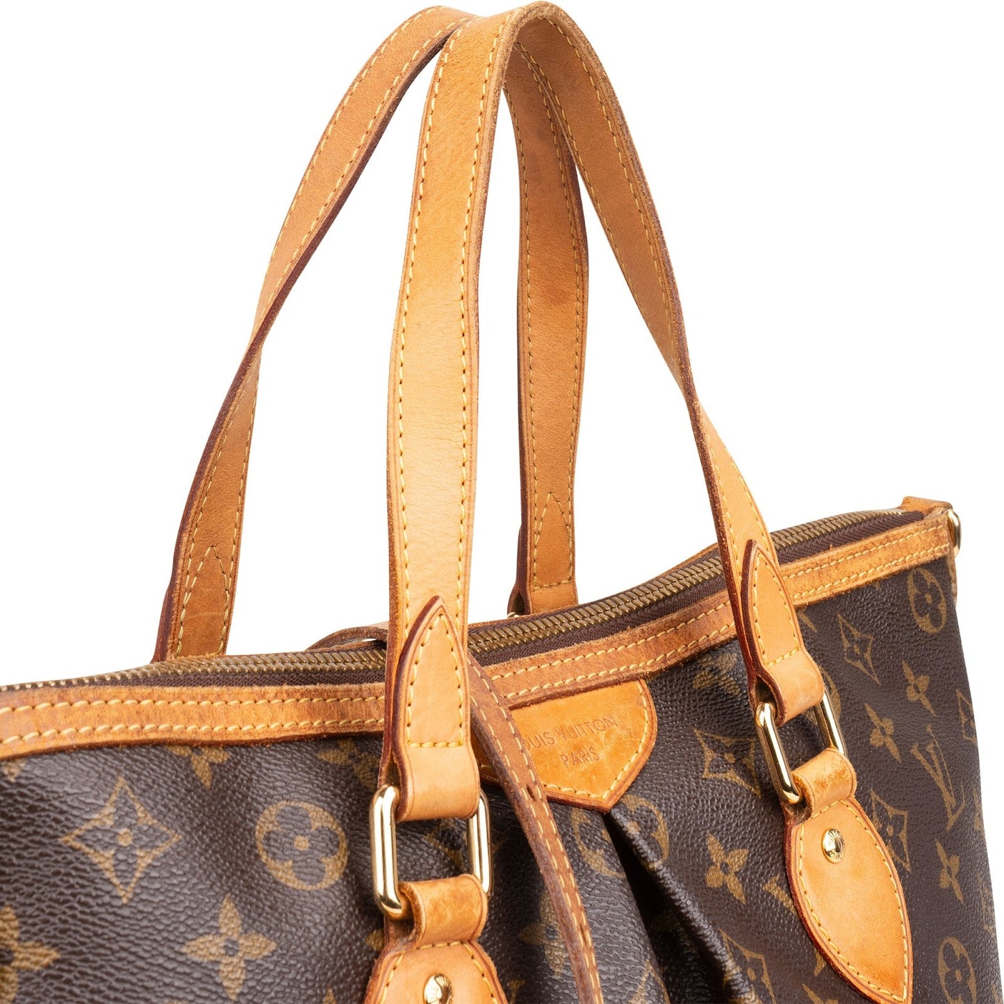 Louis Vuitton Monogram Canvas Palermo PM Handbag