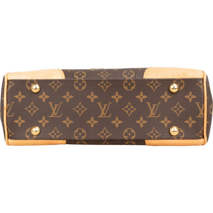 Louis Vuitton Monogram Canvas Beverly MM Shoulder Bag