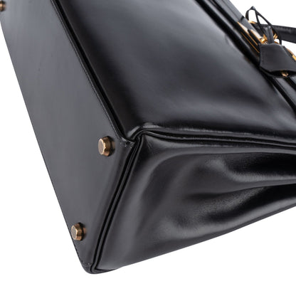 Hermès Box Calf Kelly Sellier 32 Handbag