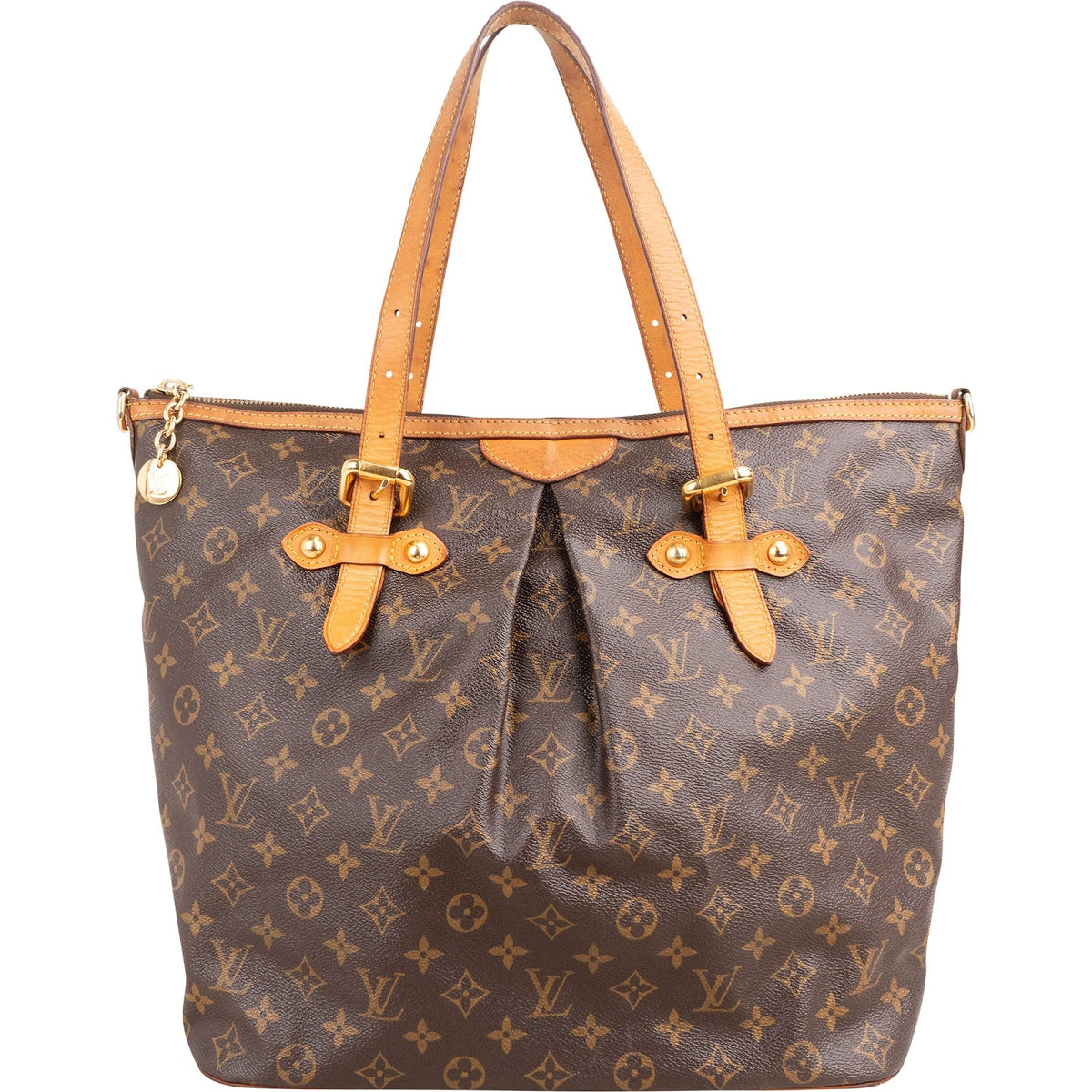 Louis Vuitton Monogram Canvas Palermo GM Shoulder Bag