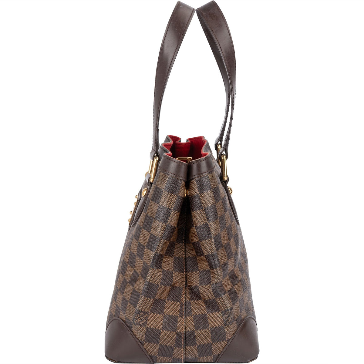 Louis Vuitton Monogram Damier Ebene Hamstead PM Handbag