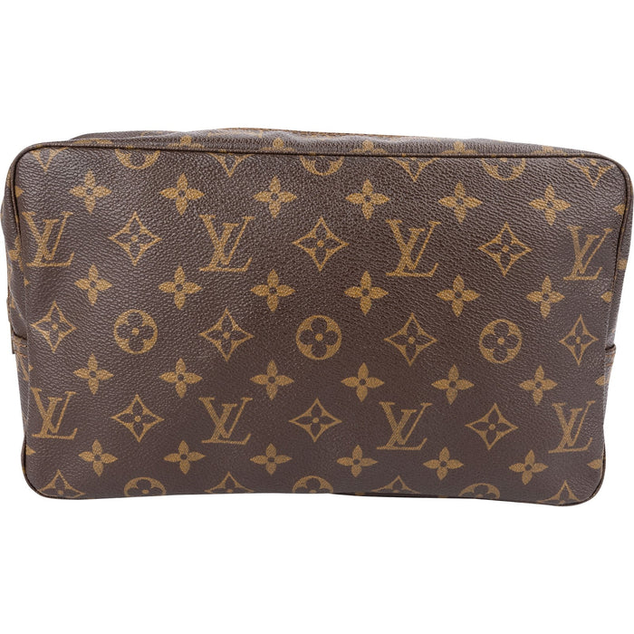 Louis Vuitton Monogram Canvas Trousse Toilette 28 Clutch