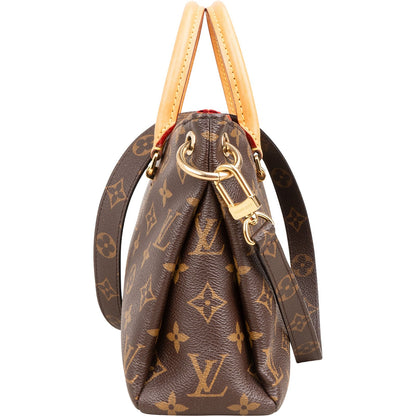 Louis Vuitton Monogram Canvas Pallas BB Crossbody Handbag