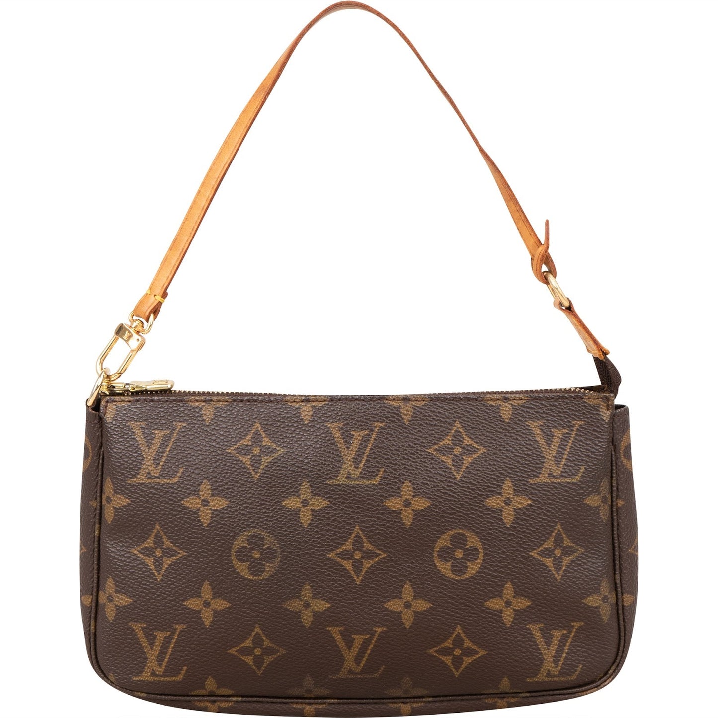 Louis Vuitton Monogram Canvas Pochette Accessoires Handbag