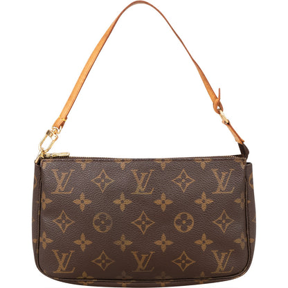 Louis Vuitton Monogram Canvas Pochette Accessoires Handbag