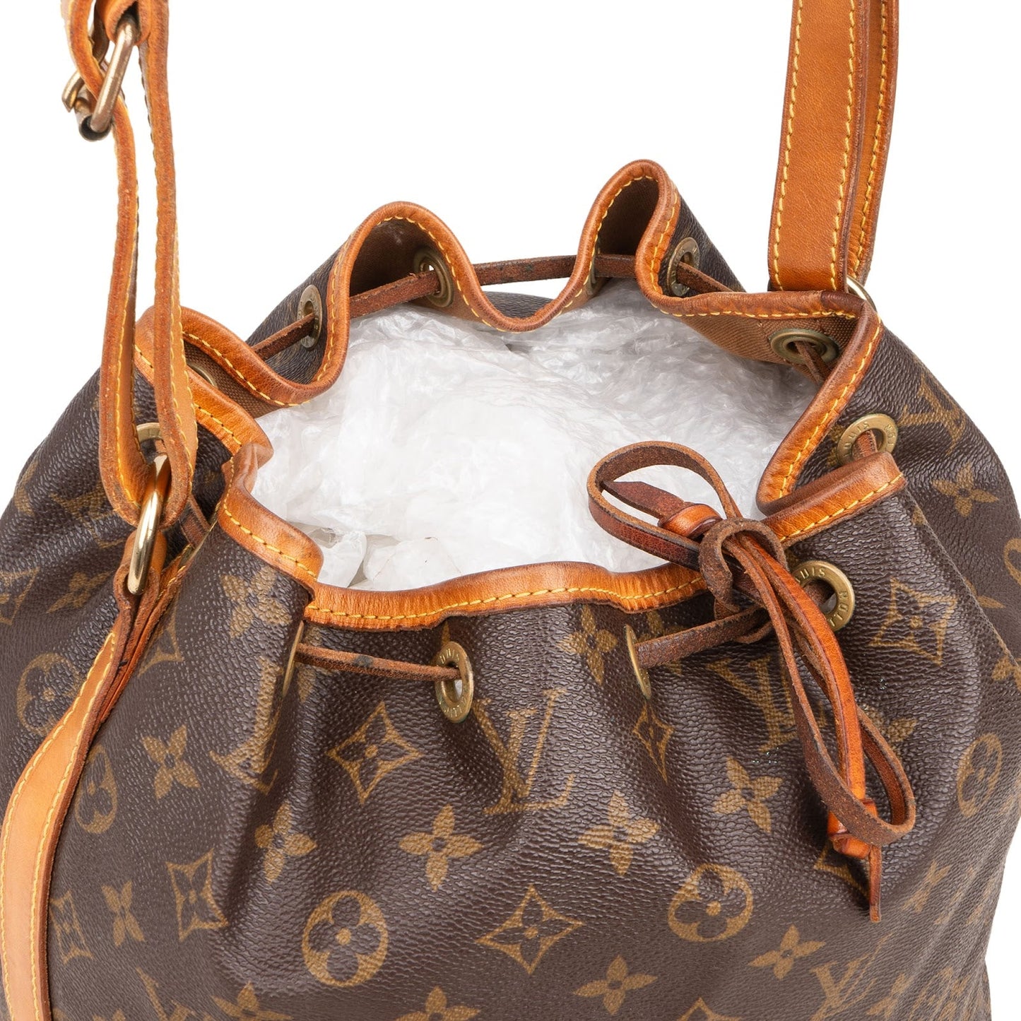 Louis Vuitton Monogram Canvas Sac Noé Petit Shoulder Bag