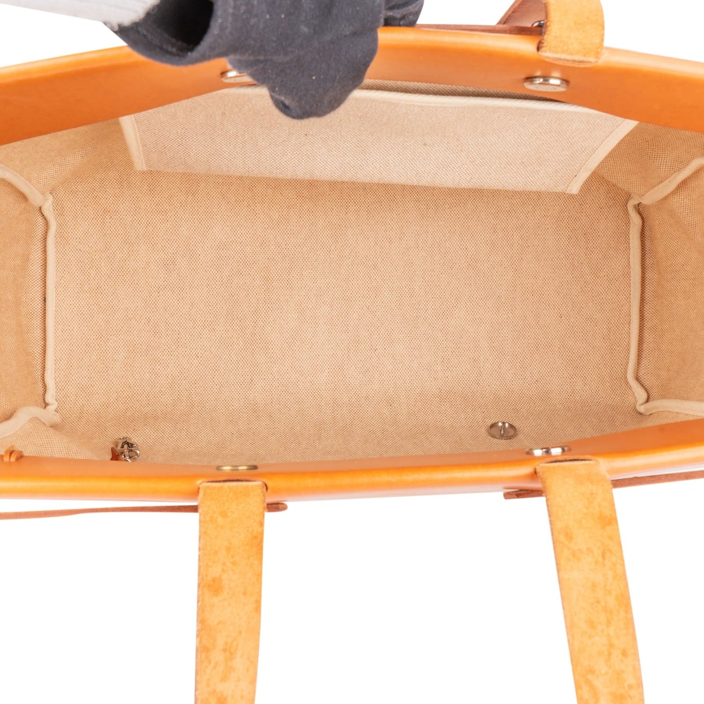 Hermès Classic Cotton Cabas GM Handbag