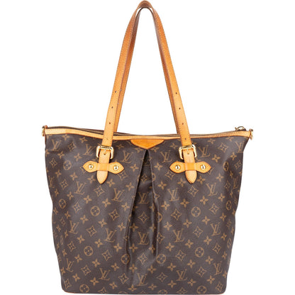 Louis Vuitton Monogram Canvas Palermo GM Shoulder Bag