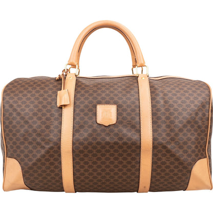Celine Monogram Macadam Boston 50 Travel Bag