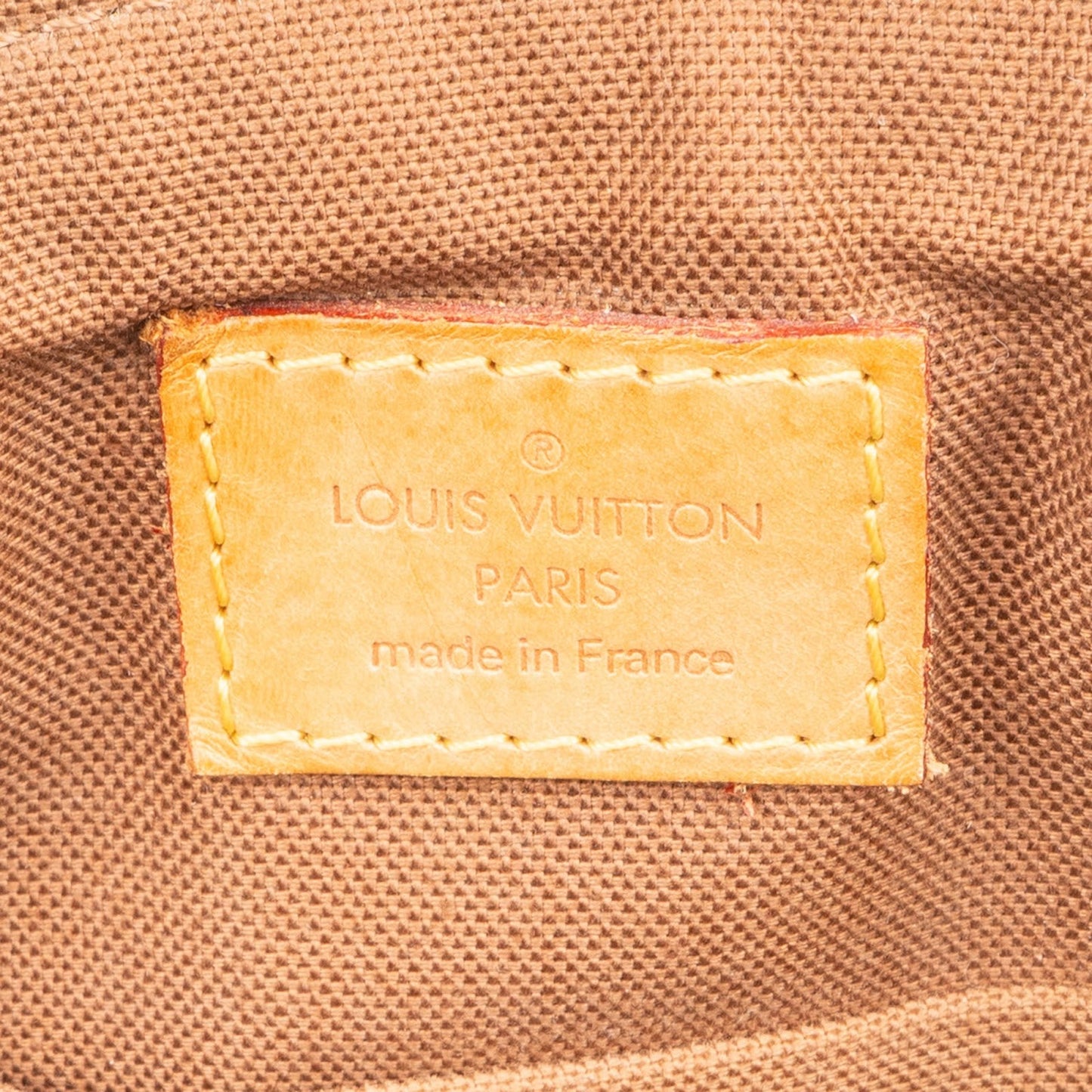 Louis Vuitton Monogram Canvas Tivoli PM Handbag M40143