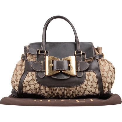 Gucci GG Monogram Hysteria Top Handle Handbag