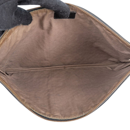 Bottega Veneta Intrecciato Leather Clutch