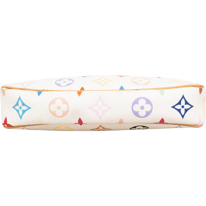 Louis Vuitton Monogram Murakami Multicolor Pochette Accessoires Handbag