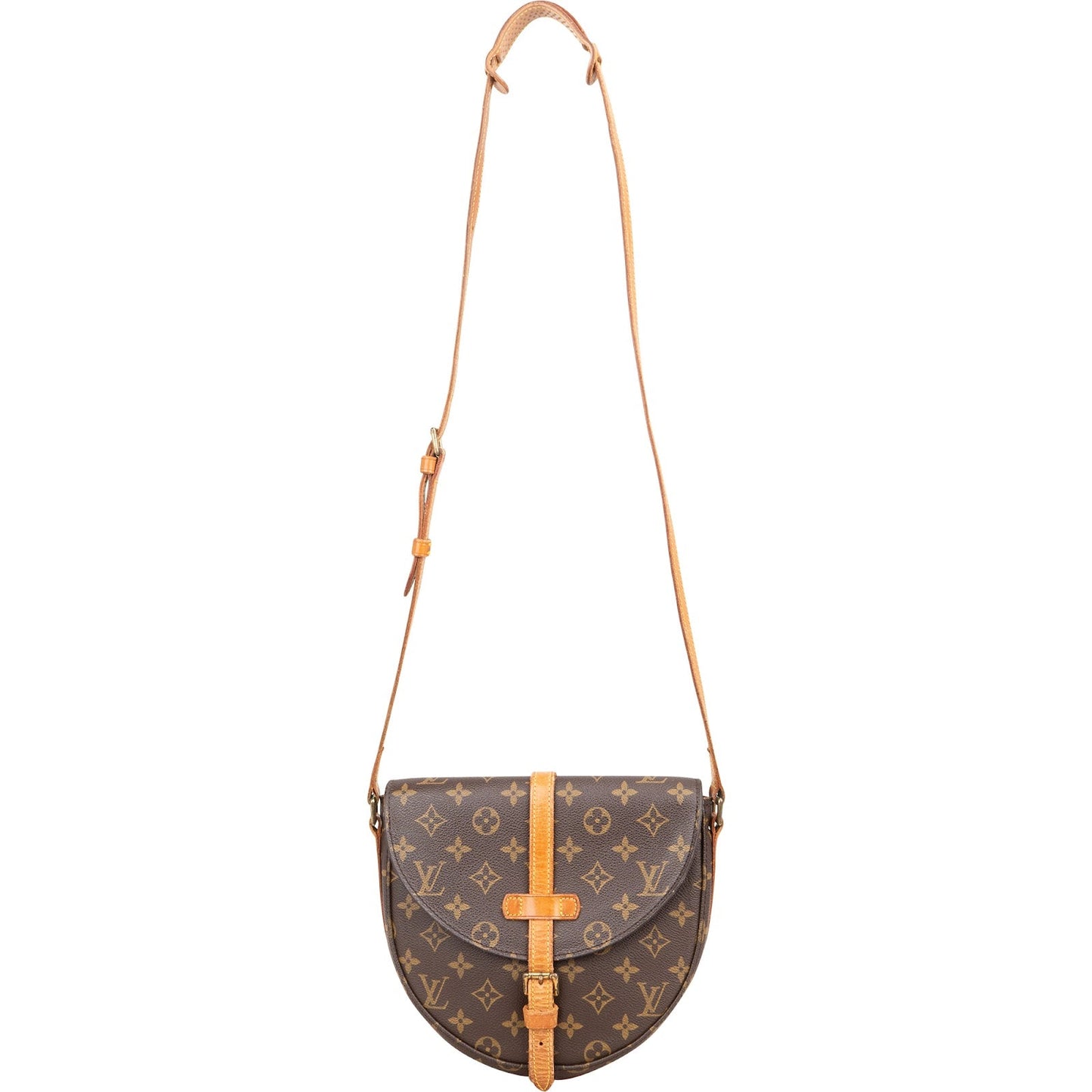 Louis Vuitton Monogram Canvas Chantilly MM Crossbody Bag