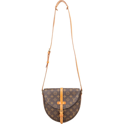 Louis Vuitton Monogram Canvas Chantilly MM Crossbody Bag