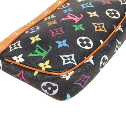 Louis Vuitton Canvas Monogram Multicolor Pochette Accessoires Handbag