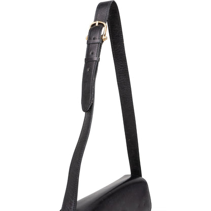 Céline Box Calf Leather Triomphe Shoulder Bag