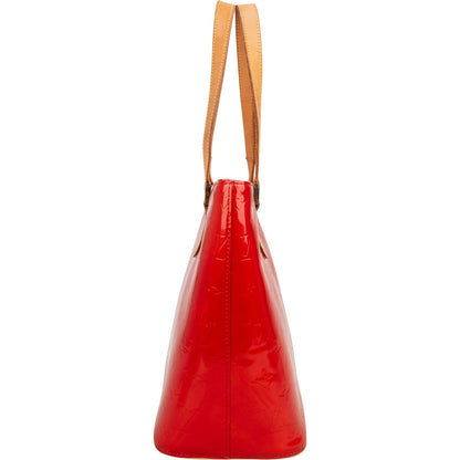Louis Vuitton Monogram Vernis Houston Handbag