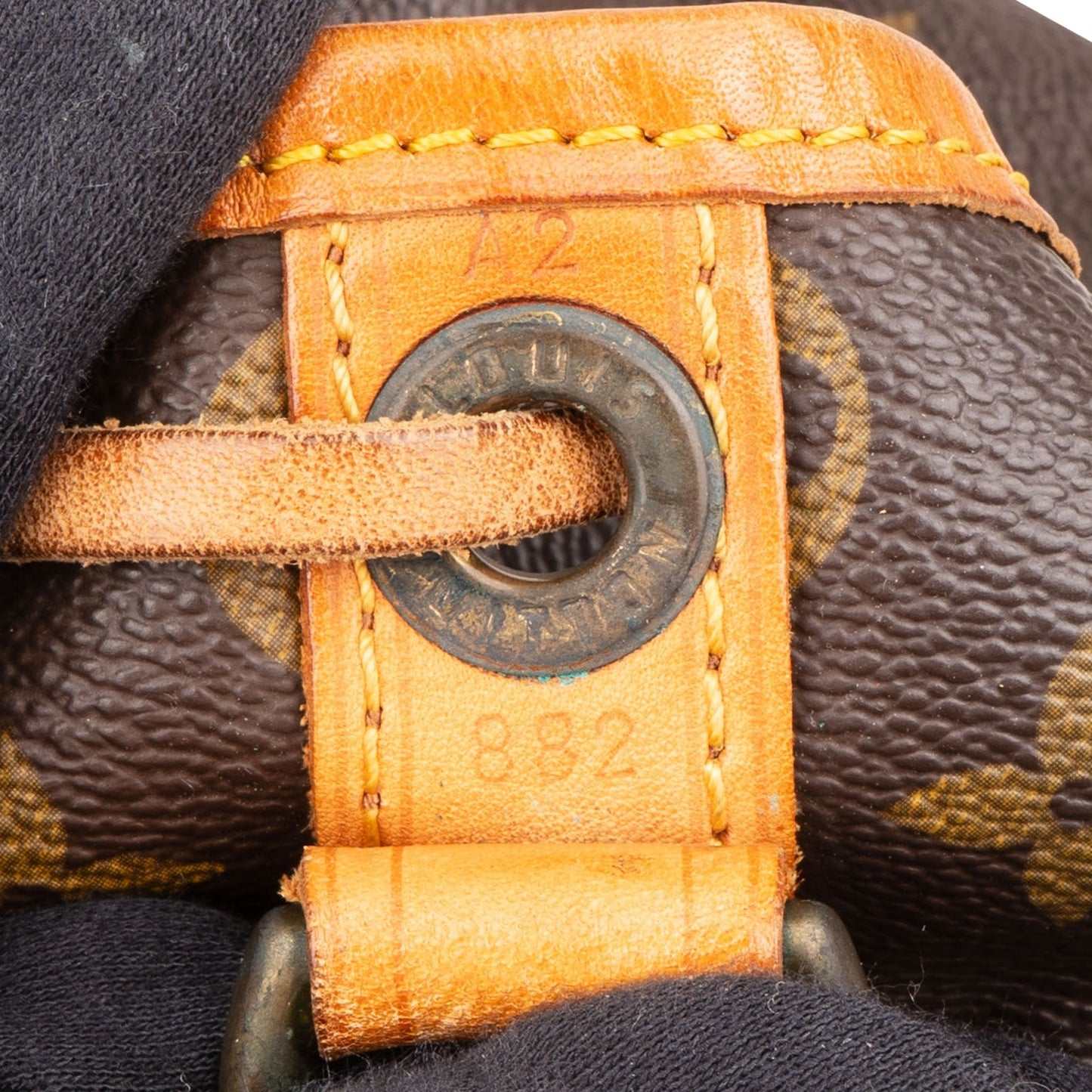 Louis Vuitton Monogram Canvas Sac Noé Grande Shoulder Bag
