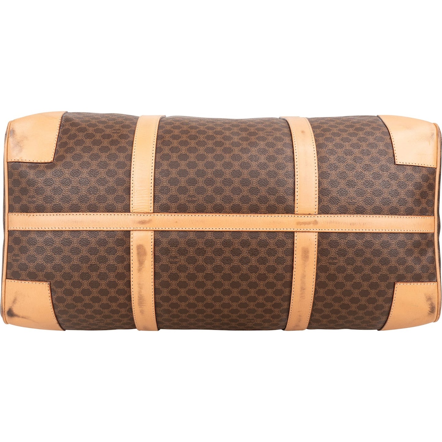 Celine Monogram Macadam Boston 50 Travel Bag
