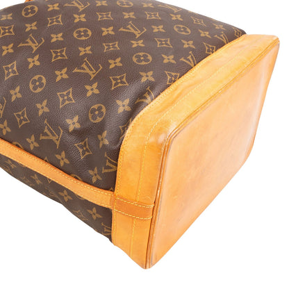 Louis Vuitton Monogram Canvas Sac Noé Grande Shoulder Bag