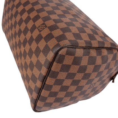 Louis Vuitton Monogram Damier Ebene Speedy 30 Handbag