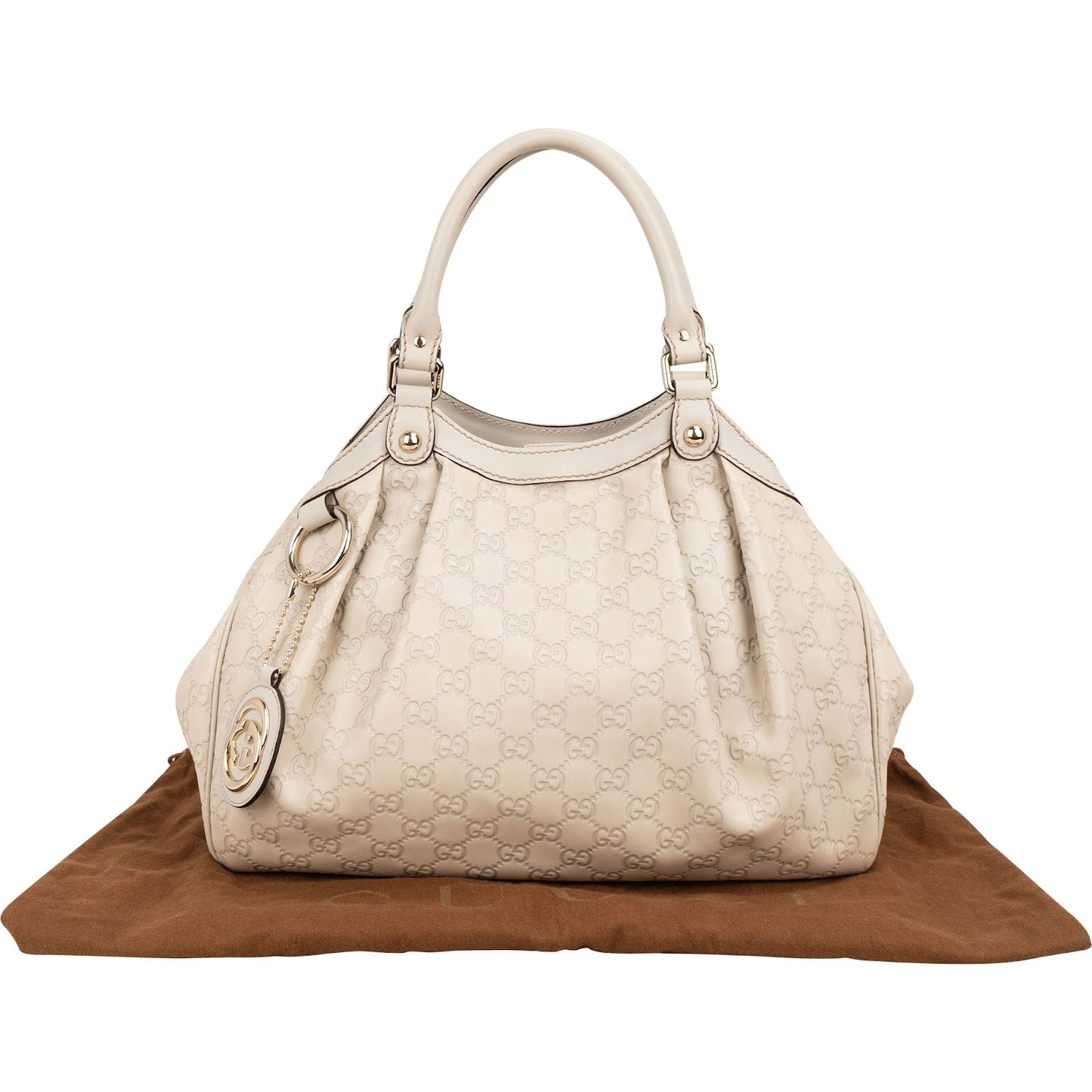 Gucci Guccissima Leather Sukey Handbag