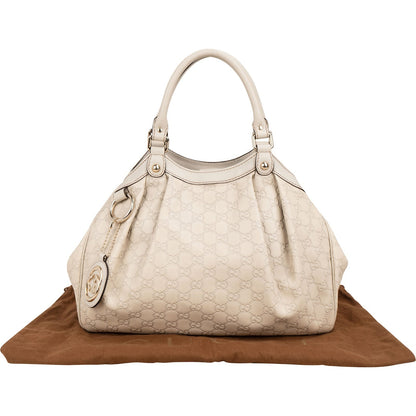 Gucci Guccissima Leather Sukey Handbag