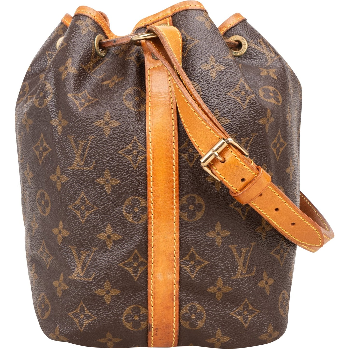 Louis Vuitton Monogram Canvas Sac Noé Petit Shoulder Bag