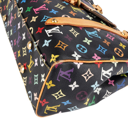 Louis Vuitton Canvas Monogram Multicolor Aurelia Shoulder Bag