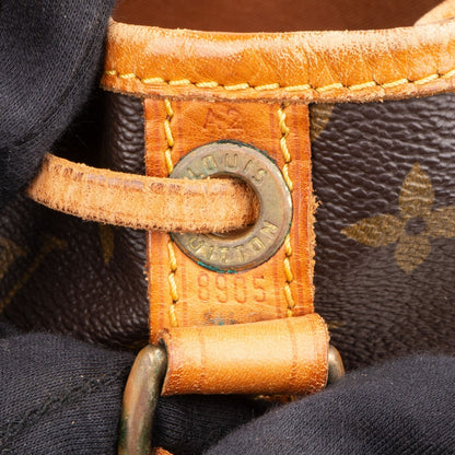 Louis Vuitton Monogram Canvas Sac Noé Grande Shoulder Bag