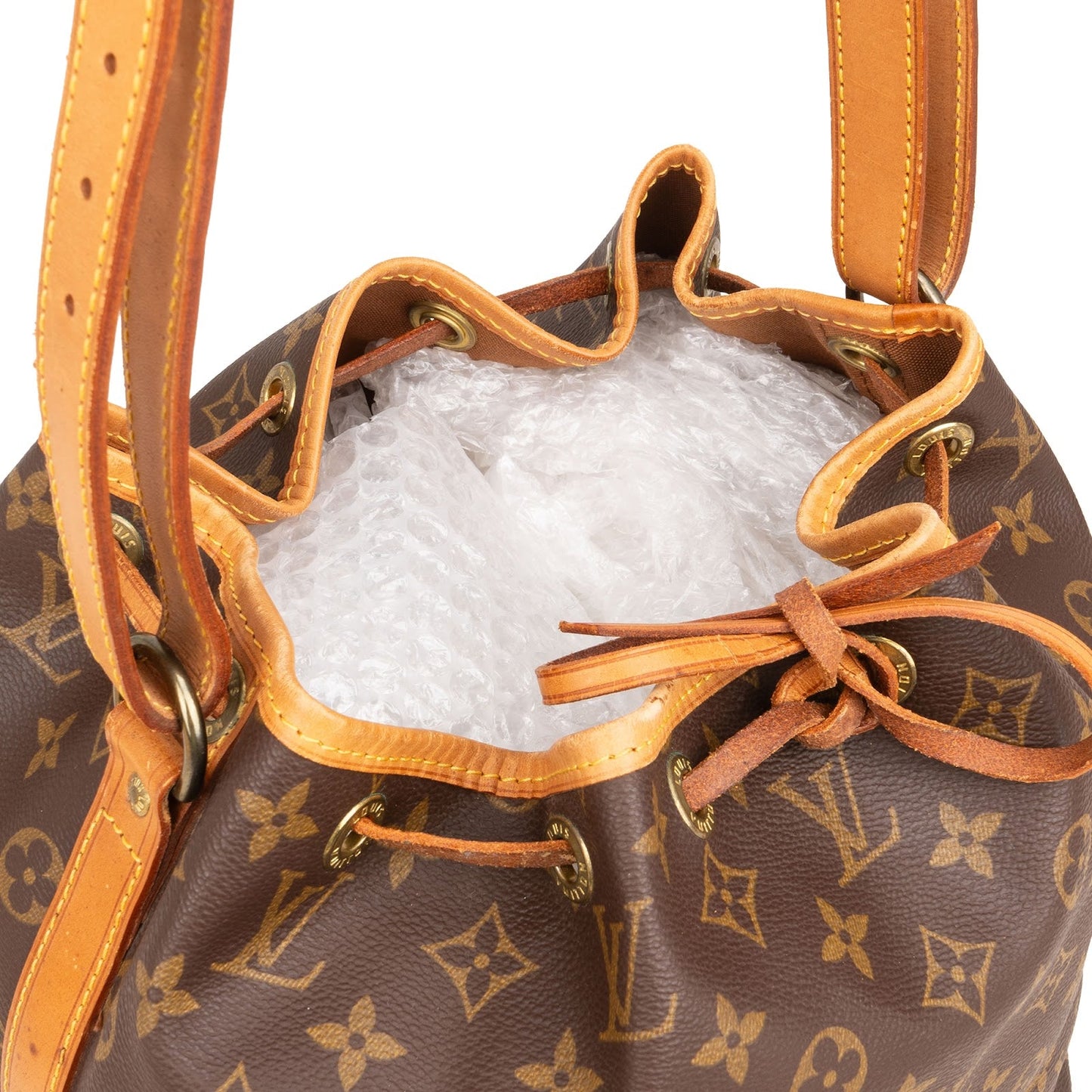 Louis Vuitton Monogram Canvas Sac Noé Petit Shoulder Bag